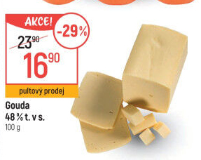 Sýr Gouda 48%
