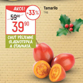 Tamarilo - rajčenka řepovitá