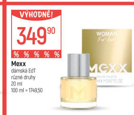 Toaletní voda dámská Mexx
