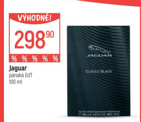 Toaletní voda pánská Classic Black Jaguar