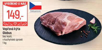 Vepřová kýta bez kosti Globus