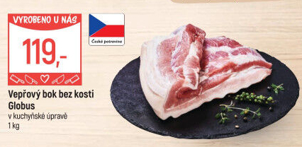 Vepřový bok bez kosti Globus