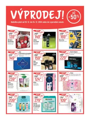 akční leták Globus 18.12.2024-24.12.2024