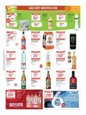 akční leták Globus 18.12.2024-24.12.2024