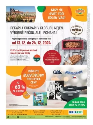 akční leták Globus 18.12.2024-24.12.2024