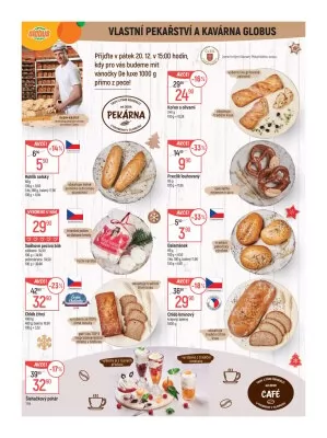 akční leták Globus 18.12.2024-24.12.2024