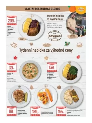 akční leták Globus 18.12.2024-24.12.2024