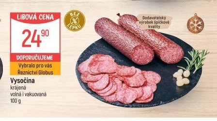 Vysočina Globus