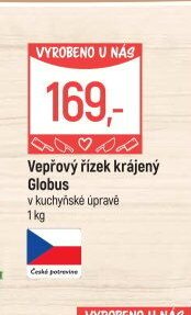 Vepřový řízek krájený Globus