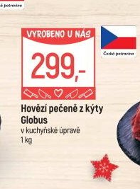 Hovězí pečeně z kýty Globus