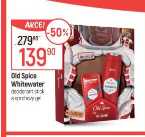 Old Spice Whitewater deodorant stick a sprchový gel