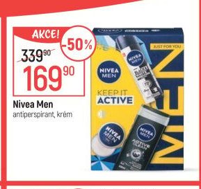Nivea Men antiperspirant, krém