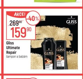 Gliss Ultimate Repair šampon a balzám