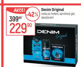 Dárková kazeta Original Denim