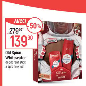 Dárková kazeta Whitewater Old Spice