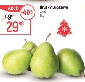 Hrušky Lucasova