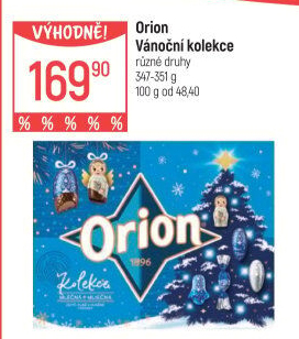 Kolekce vánoční Orion