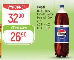 Limonáda Pepsi