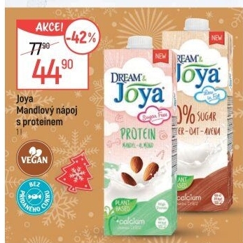 Nápoj mandlový s proteinem Joya