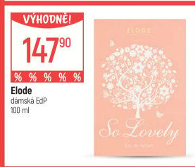 Parfémovaná voda dámská So Lovely Elode