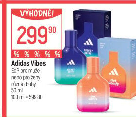 Parfémovaná voda pánská Vibes Adidas