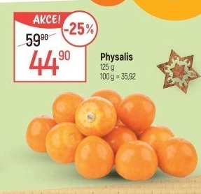 Physalis - Mochyně
