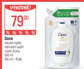 Tekuté mýdlo Dove - náhradní náplň