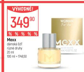 Toaletní voda dámská Mexx