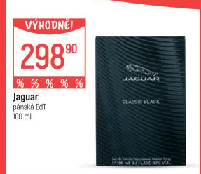 Toaletní voda pánská Classic Black Jaguar