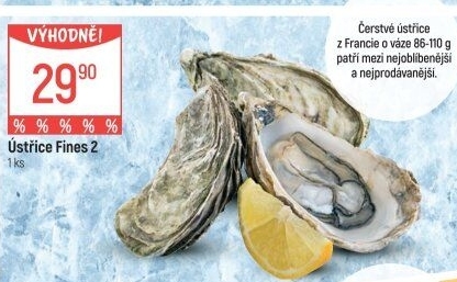 Ústřice velká Fine de Claire