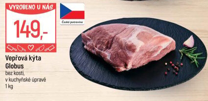 Vepřová kýta bez kosti Globus