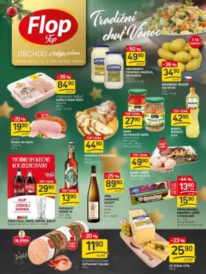 akční leták FLOP TOP 18.12.2024-24.12.2024
