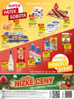 akční leták FLOP TOP 18.12.2024-24.12.2024