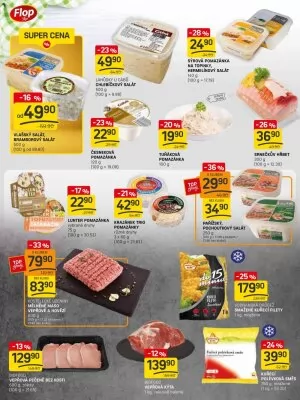 akční leták FLOP TOP 18.12.2024-24.12.2024