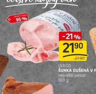 LE&CO ŠUNKA DUŠENÁ V PÁŘE