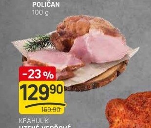 KRAHULÍK UZENÉ VEPŘOVÉ OCÁSKY
