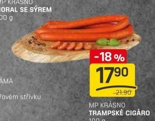MP KRÁSNO TRAMPSKÉ CIGÁRO