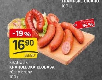 KRAHULÍK KRAHULECKÁ KLOBÁSA