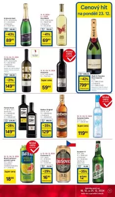 akční leták Tesco 18.12.2024-24.12.2024
