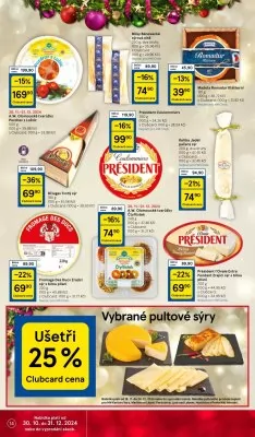 akční leták Tesco 18.12.2024-24.12.2024