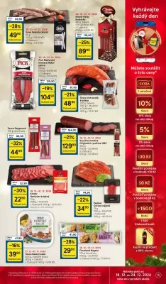 akční leták Tesco 18.12.2024-24.12.2024