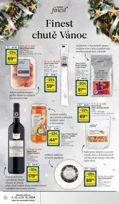 akční leták Tesco 18.12.2024-24.12.2024