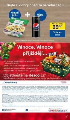 akční leták Tesco 18.12.2024-24.12.2024
