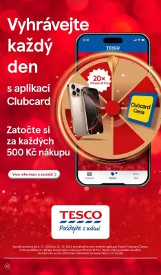 akční leták Tesco 18.12.2024-24.12.2024