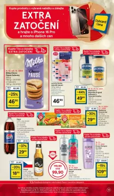 akční leták Tesco 18.12.2024-24.12.2024