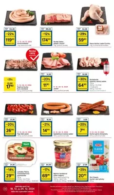 akční leták Tesco 18.12.2024-24.12.2024