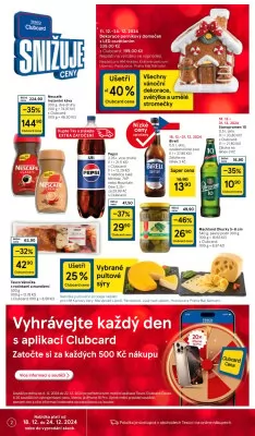 akční leták Tesco 18.12.2024-24.12.2024
