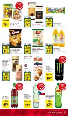 akční leták Tesco 18.12.2024-24.12.2024
