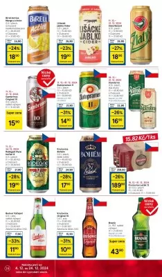 akční leták Tesco 18.12.2024-24.12.2024