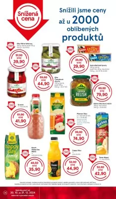 akční leták Tesco 18.12.2024-24.12.2024